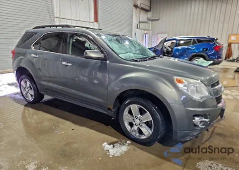 2013 Chevrolet Equinox Lt из США, поврежденный, VIN 2GNFLNE35D6230073